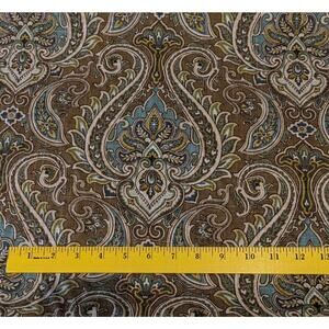 1 Yard Raymond Waites Designer Fabric Upholstery 36x55" Stain Repellant 2007